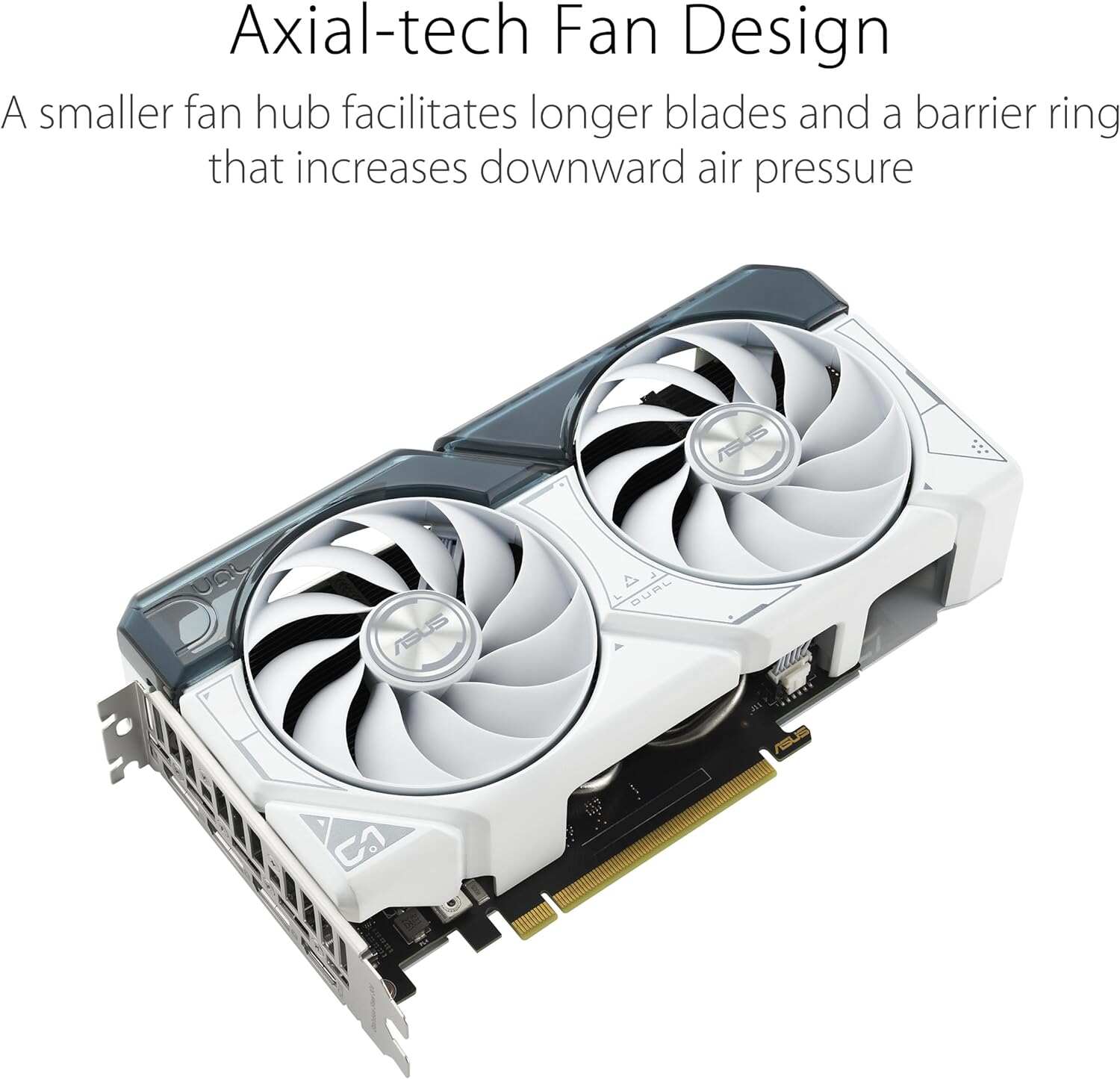 ASUS ROG Strix GeForce RTX™ 4060 OC Edition Gaming Graphics Card (PCIe 4.0, 8GB GDDR6, DLSS 3, HDMI 2.1a, DisplayPort 1.4a, Axial-tech Fan Design, Aura Sync, 0dB Technology)