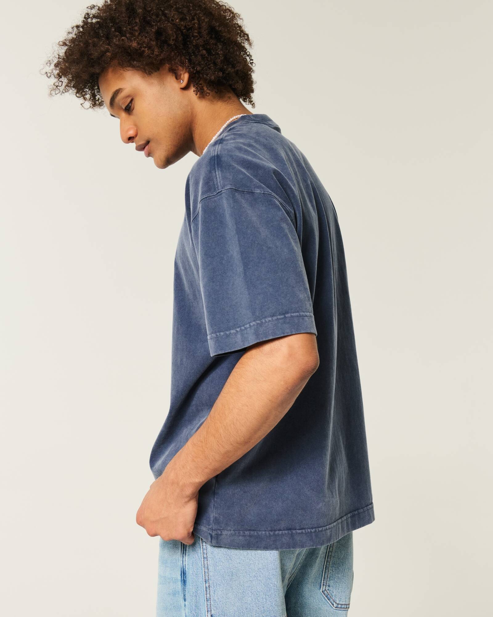 Heavyweight Boxy Crew T-Shirt