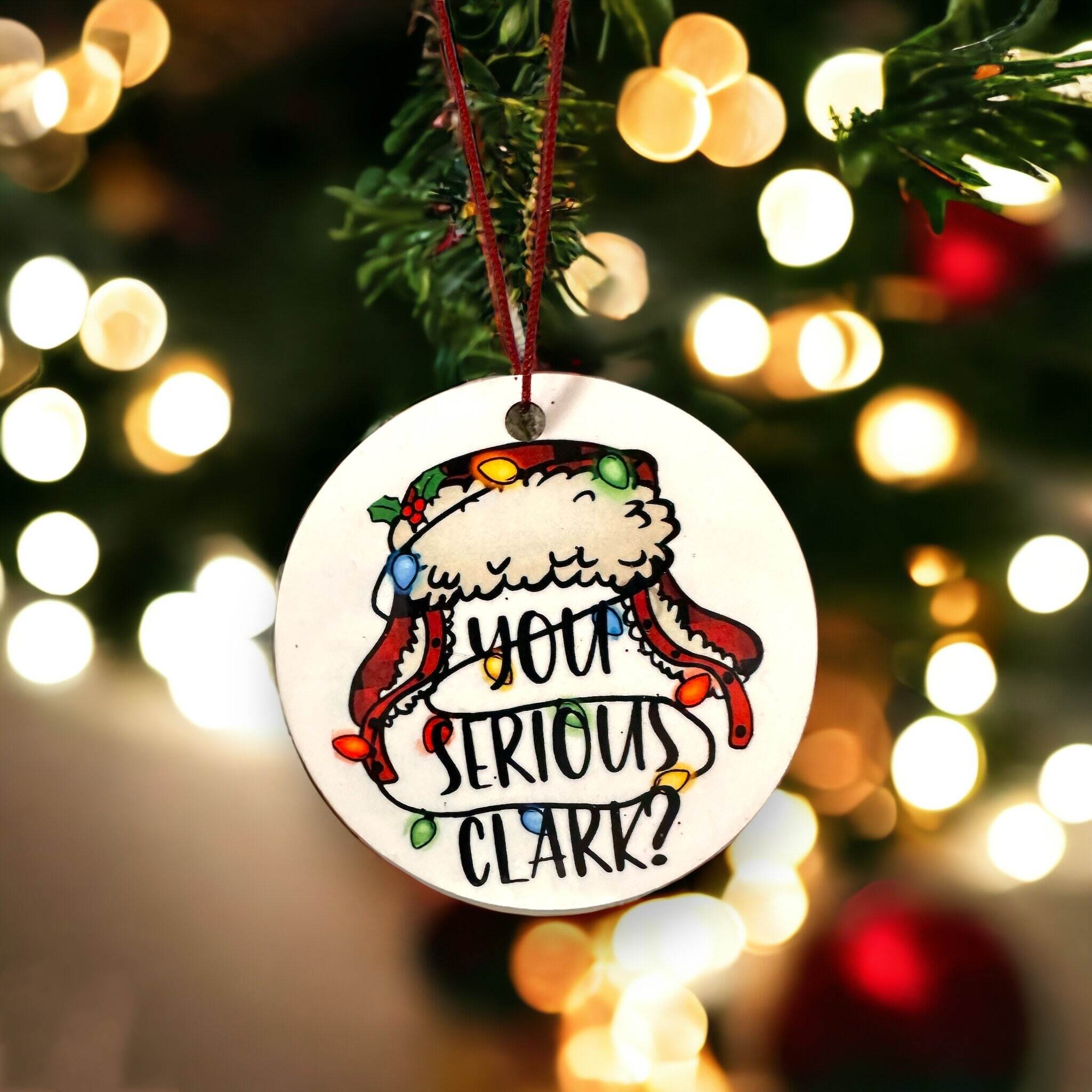 Funny ‘Christmas vacation’ ornaments