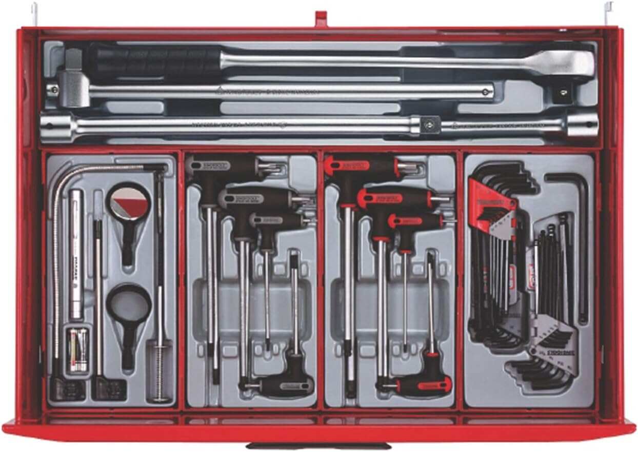 Teng Tools 1100 Piece Complete Mixed Monster Mega Master Hand Tool Kit - TCMONSTER02