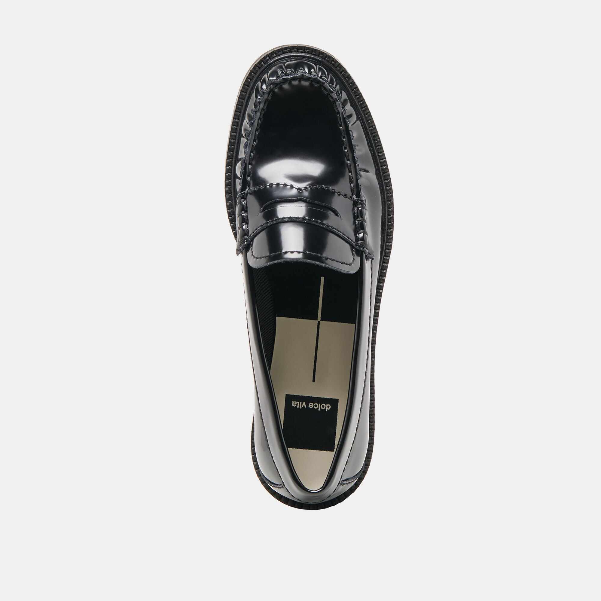 MEREK LOAFERS MIDNIGHT BOXLEATHER
