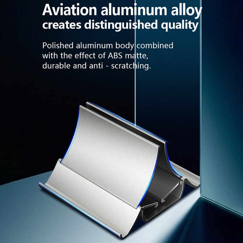 Vertical Gravity Non-slip Laptop Stand