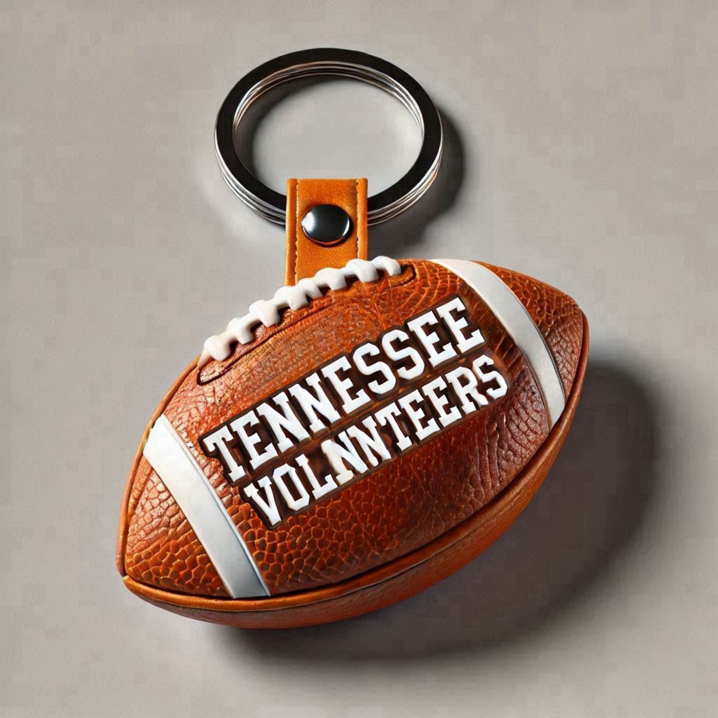 College Football Keychain