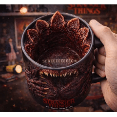 Stranger Things – Demogorgon Monster Mug