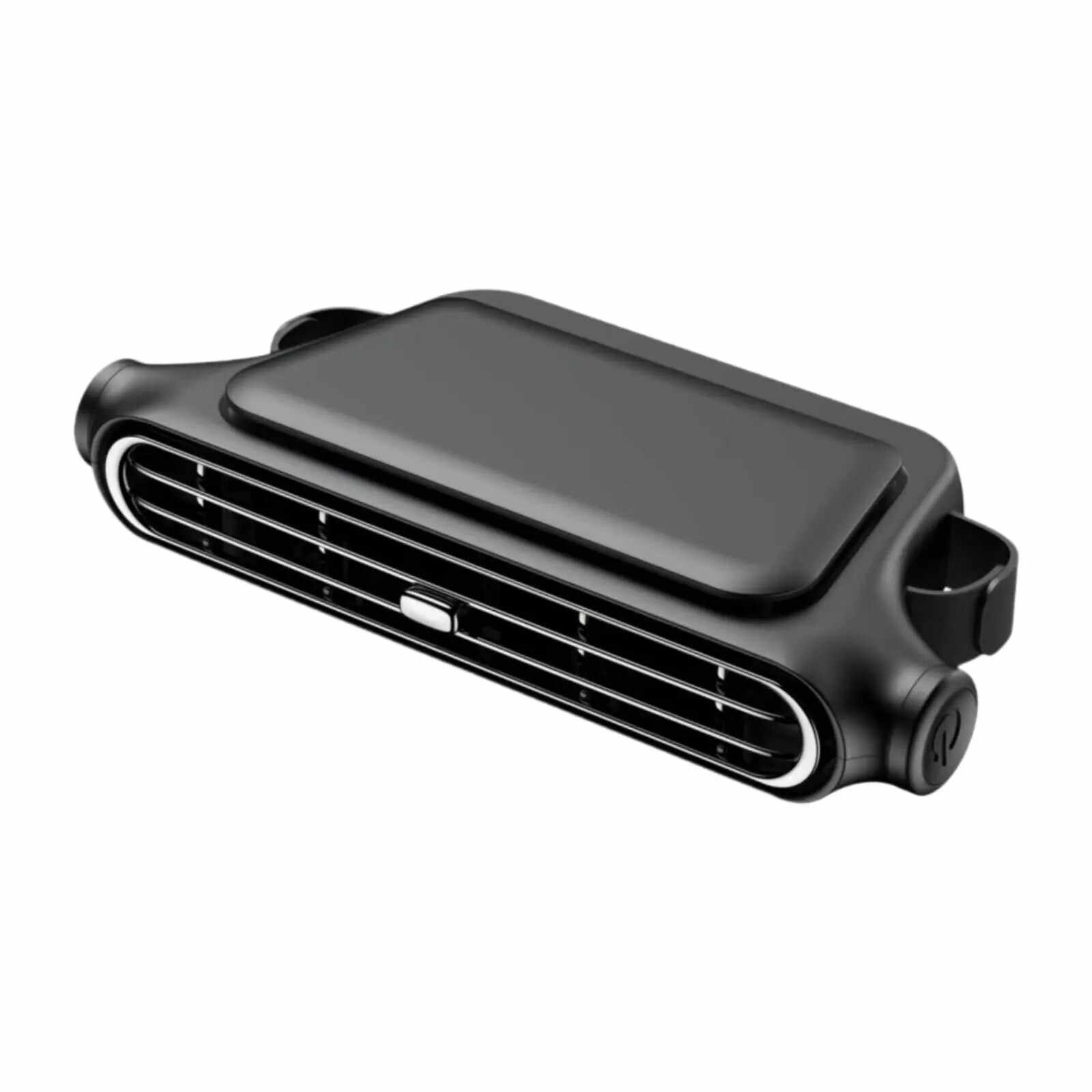 Car Seat Velcro Fan: 3 Adjustable Speeds, Built-In 3000mAh Battery, USB Charging, Suitable For Cars, Golf Carts, And Travel RVs
