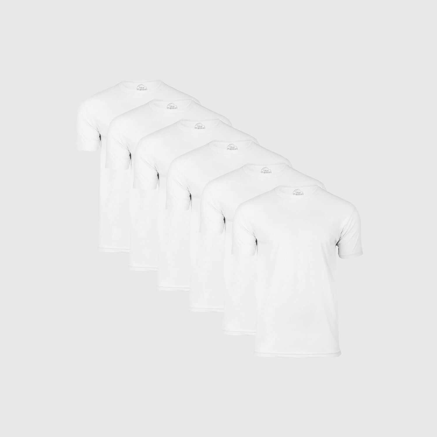 White Classic Crew Neck 6-Pack