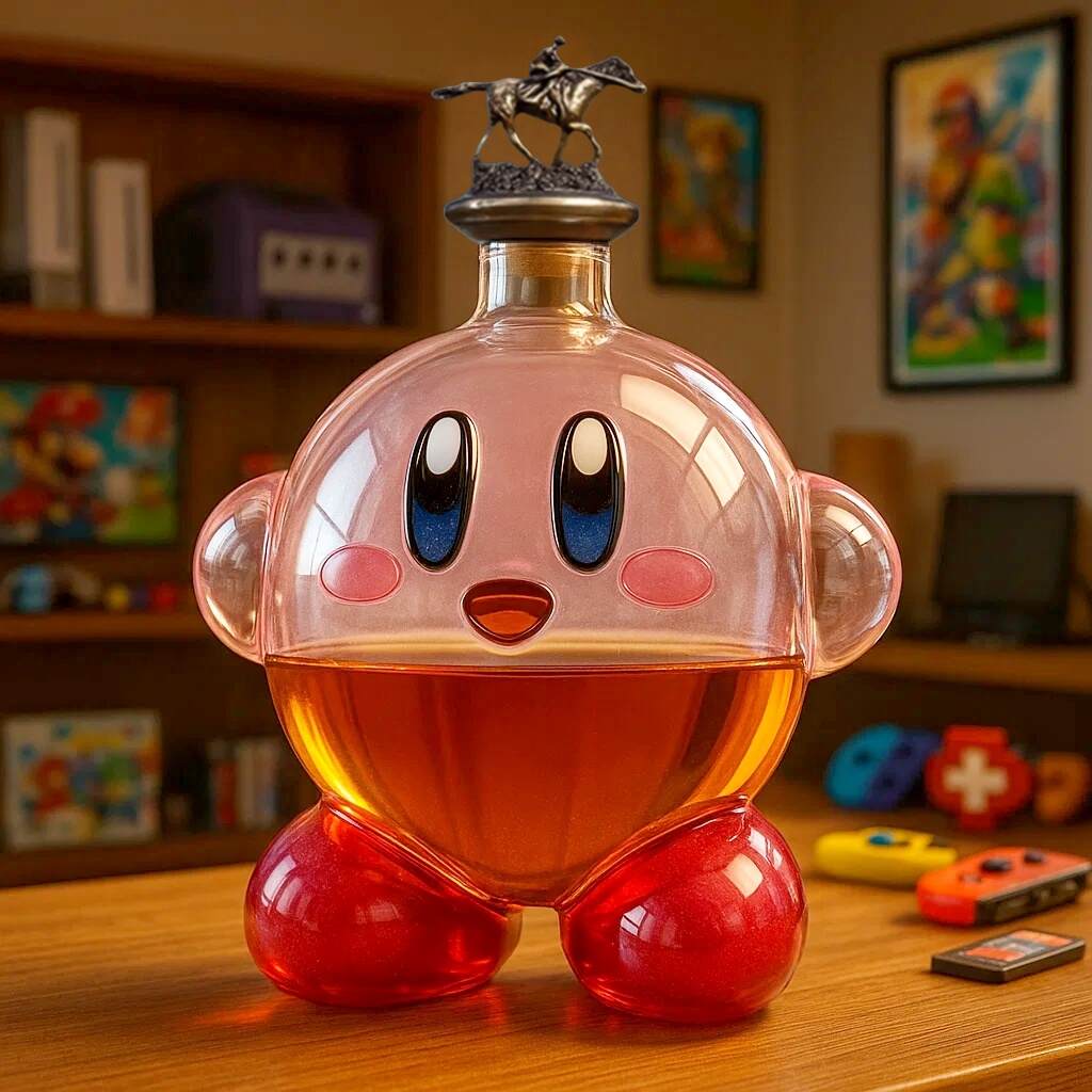 Pink Dreamer Limited Edition Collector's Whiskey Bottle