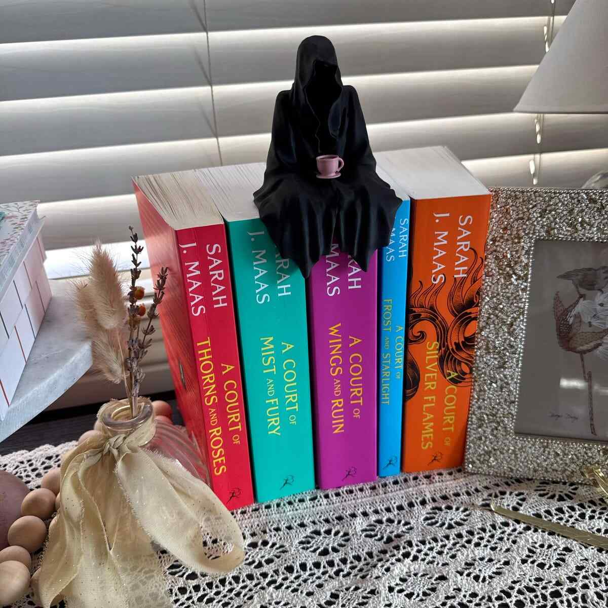 [Fantasy Bookshelf Companion Series]--Injecte magia e alma no seu tempo de leitura!