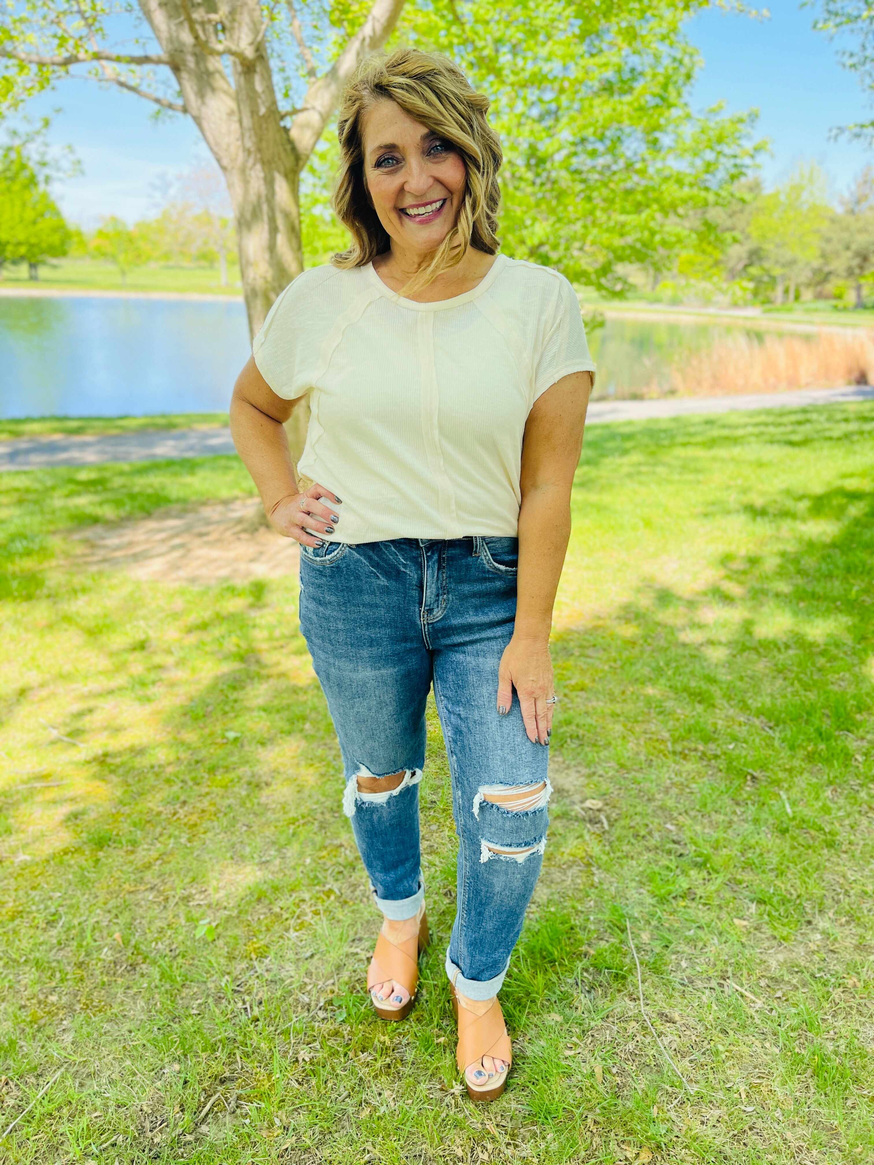 MARKDOWNS! Lovervet REG/CURVY The Perfect Boyfriend Jeans