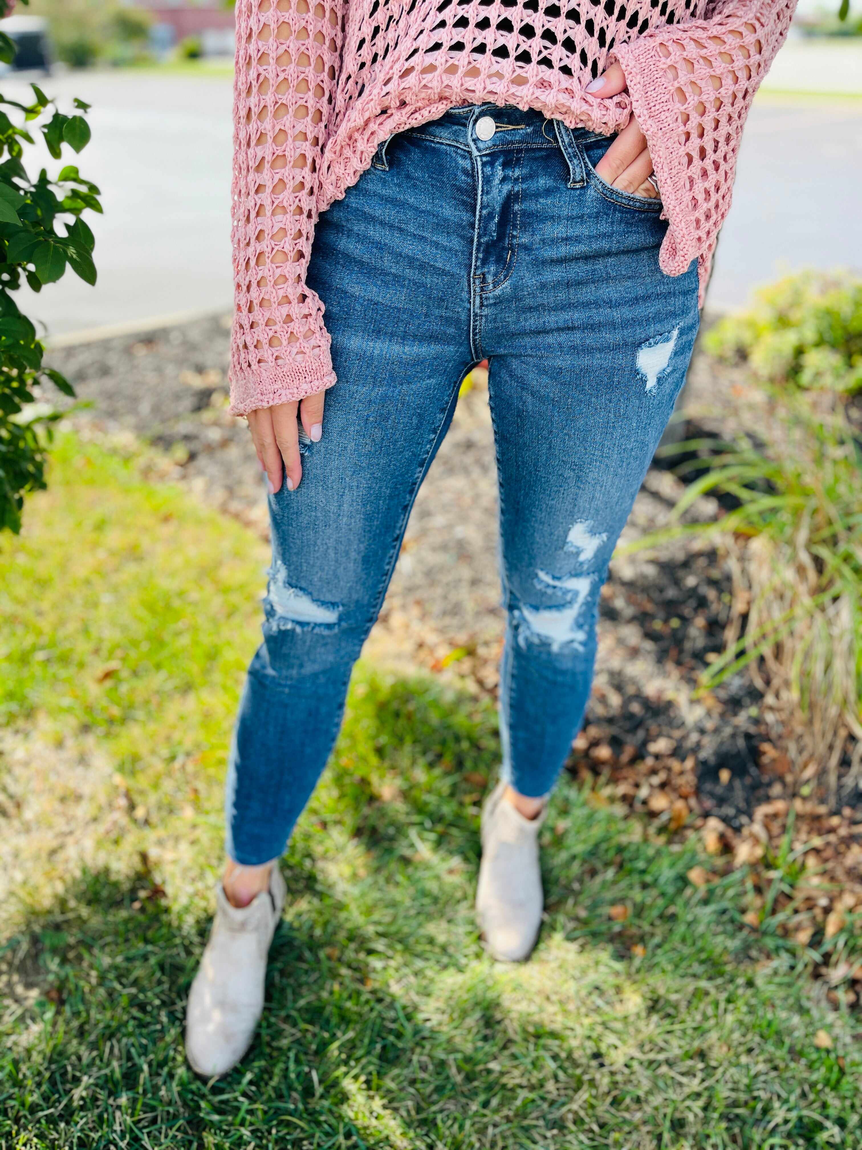 PLUS/REG Good for You Relaxed Fit Jeans