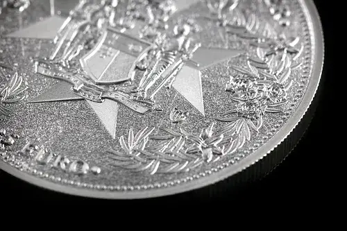 2023 Malta Golden Eagle 5 Euro 1 oz 999.9 Silver BU