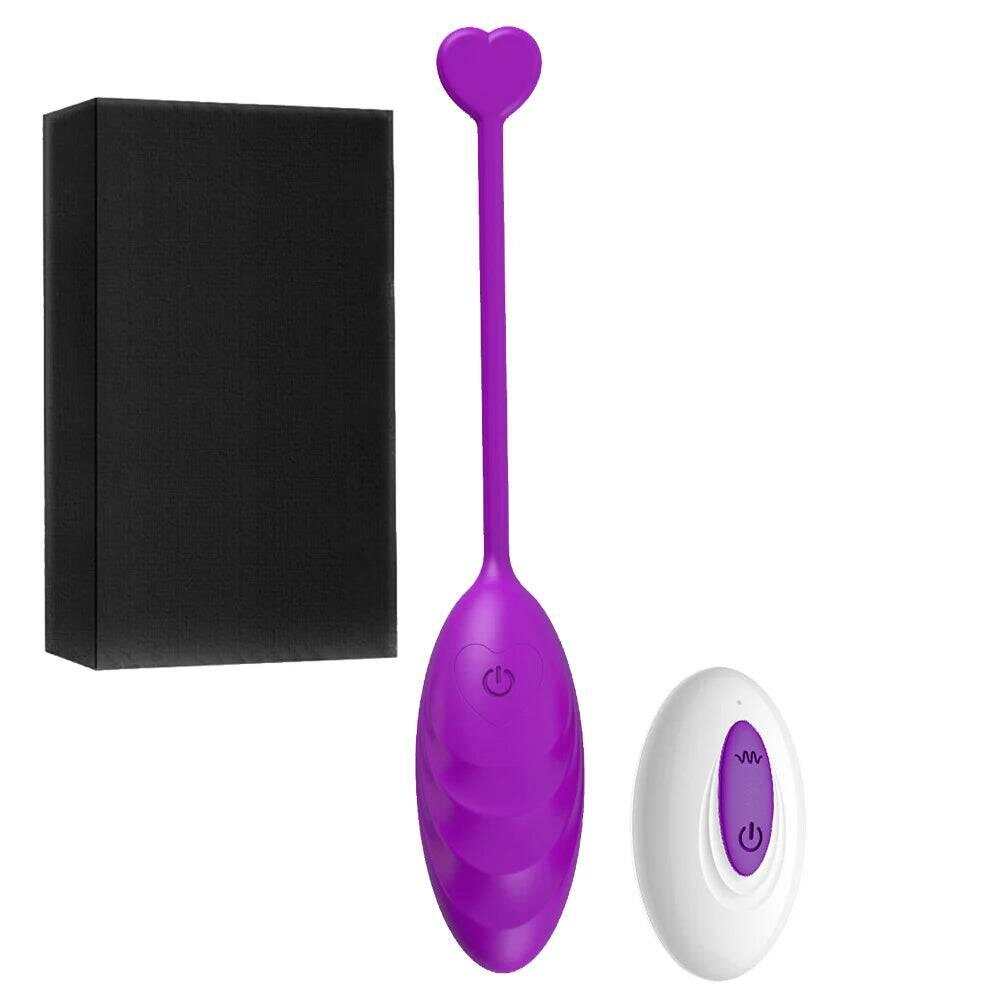Wireless Remote Control Vibrating Egg: Clitoral Stimulator for Women