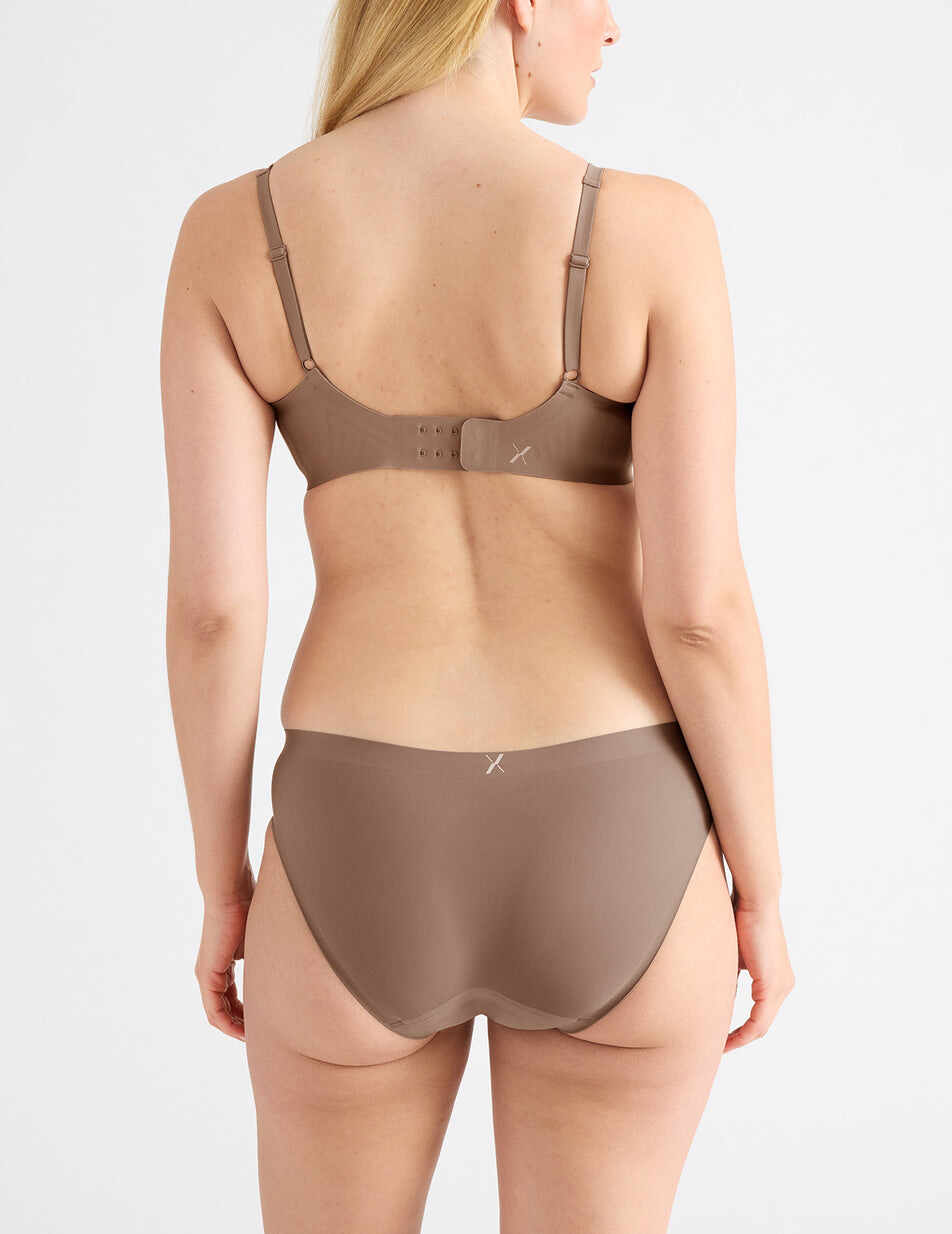 Leakproof UltraThin No-Show Bikini