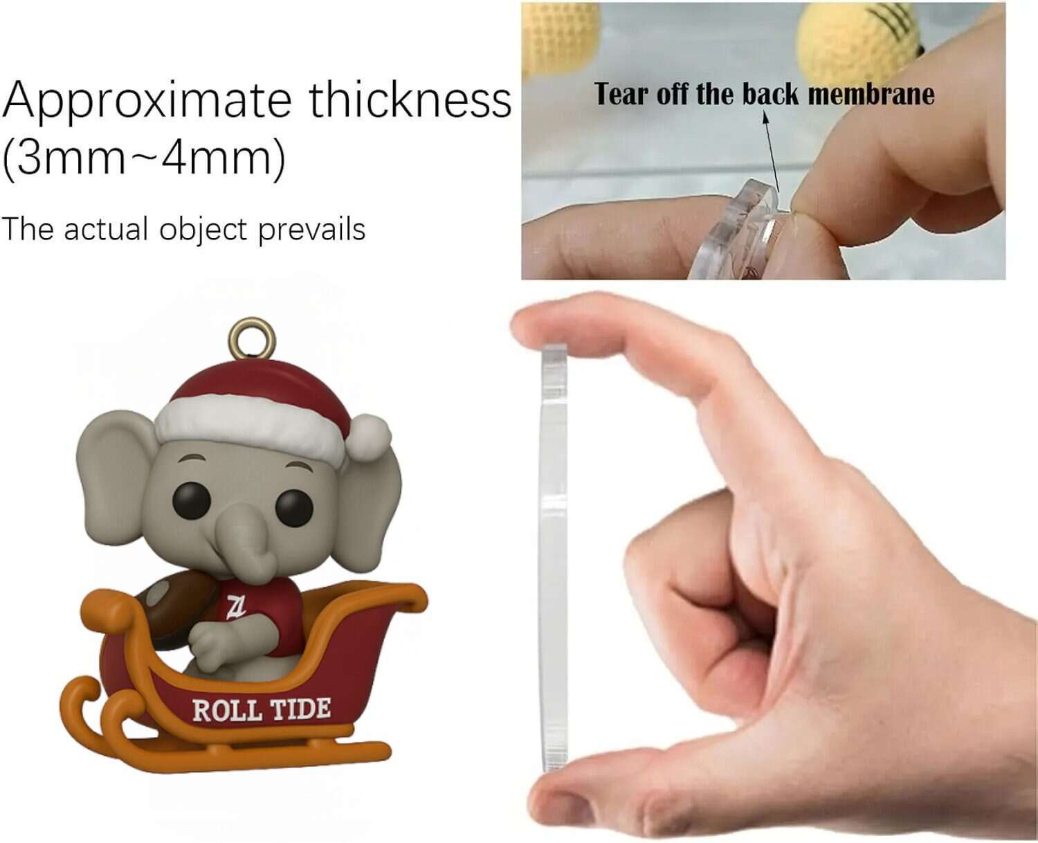 Alabama Crimson Tide 2025 Advent Calendar