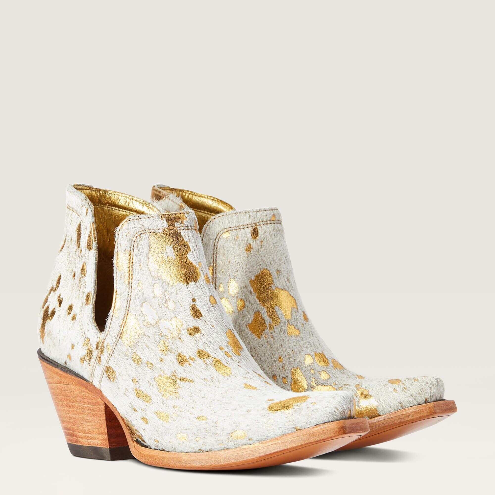 Dixon Haircalf Western Boot