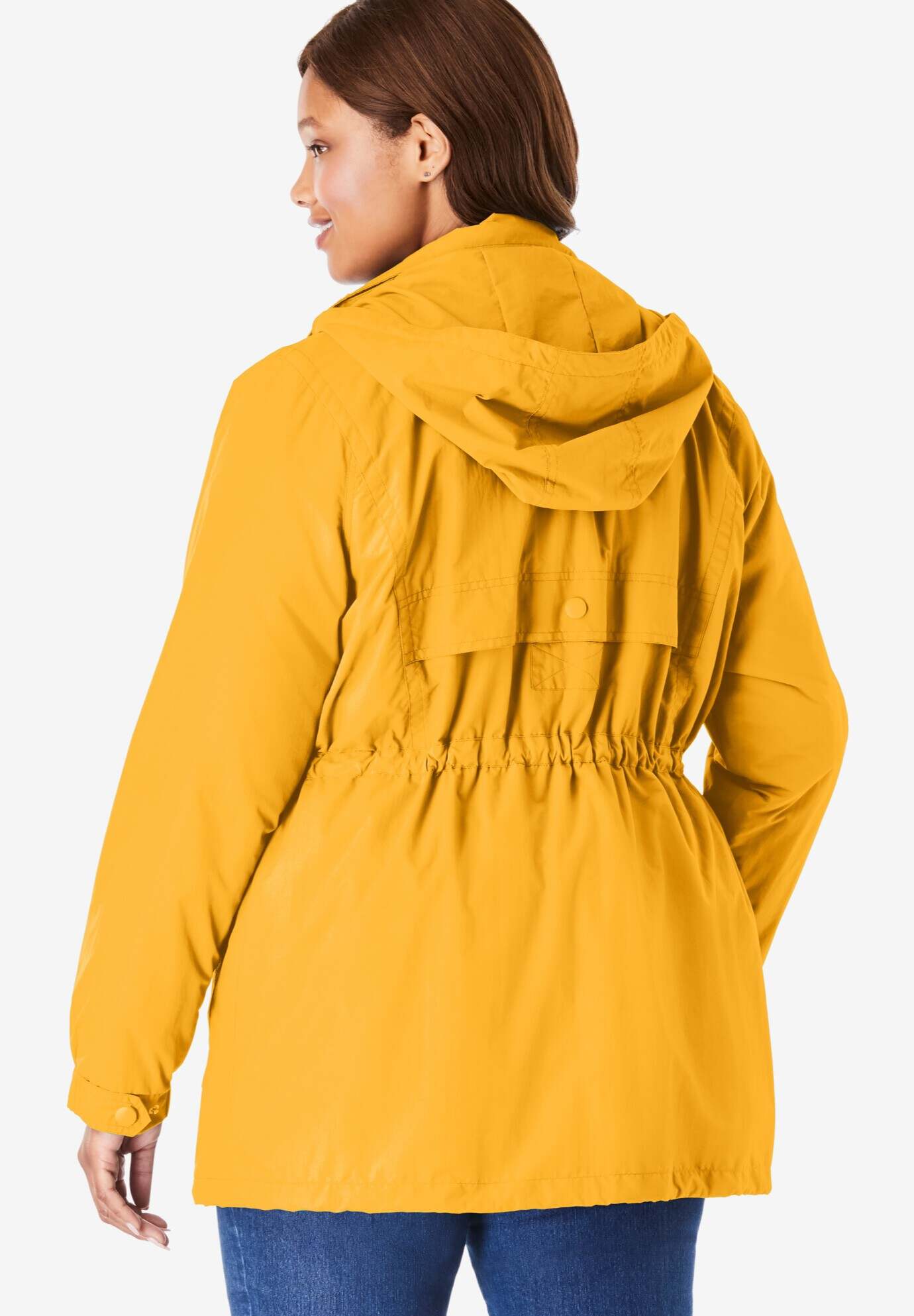 Fleece-Lined Taslon® Anorak