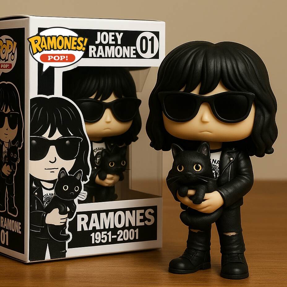 Joey Ramone Eternal Collection Memorial POP Figure!