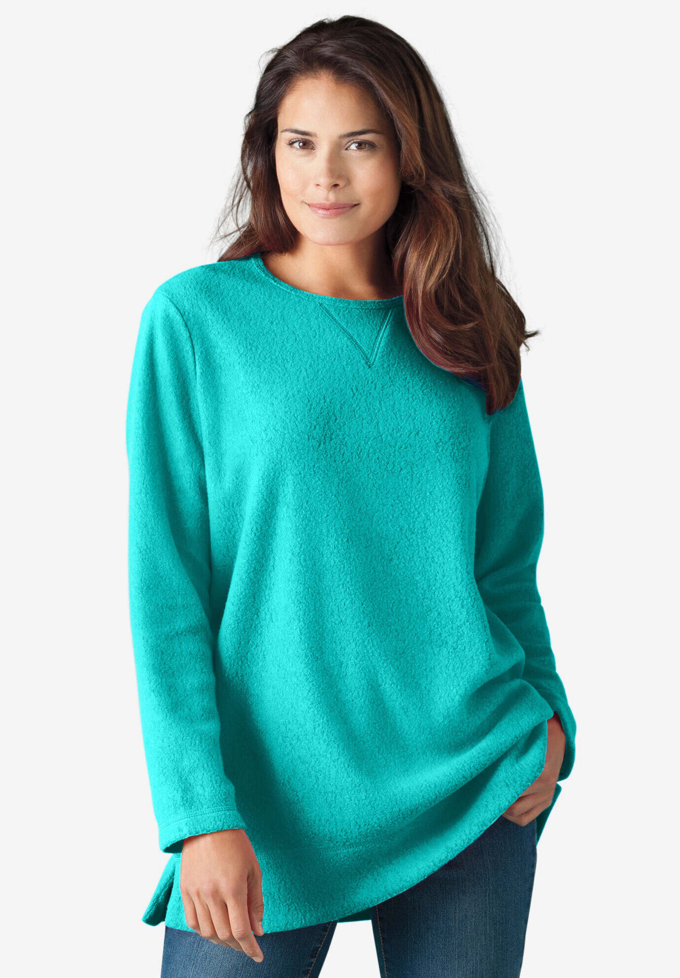 Sherpa Sweatshirt