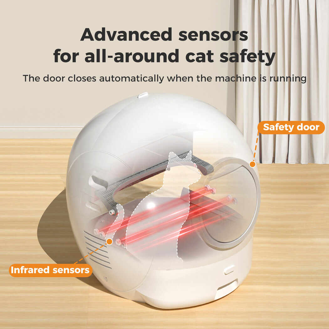 Automatic Self Cleaning Cat Litter Box