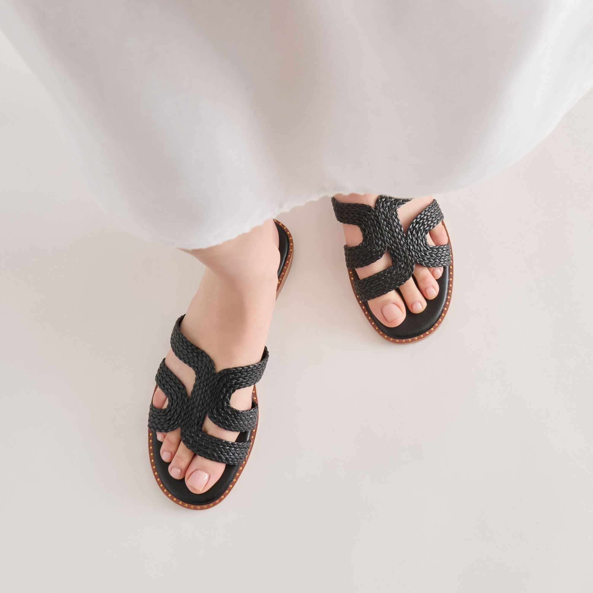 EMON SANDALS BLACK STELLA