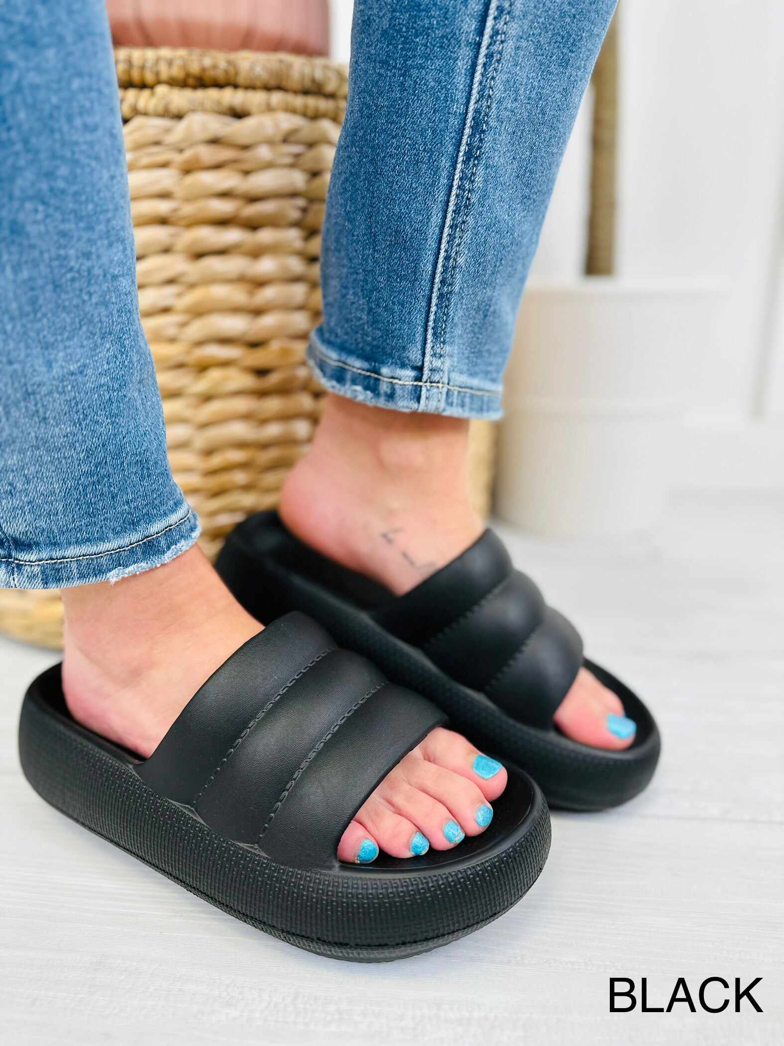 Let's Chill Sandals - Multiple Colors!