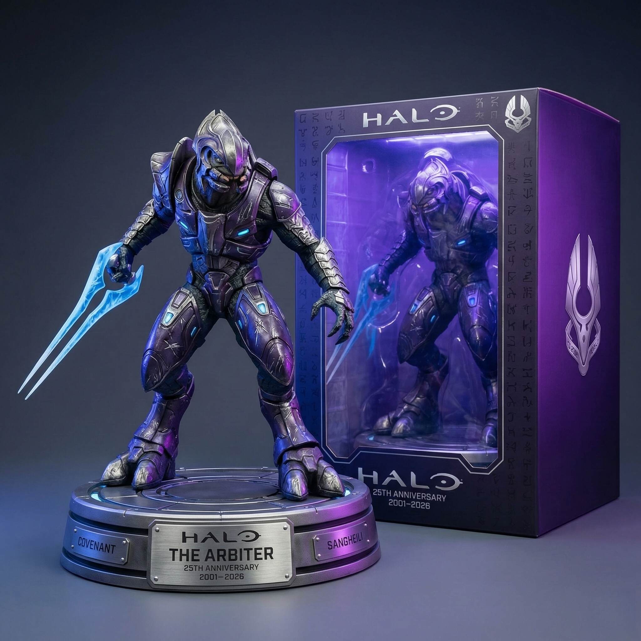 Halo 25th Anniversary Collector Statue Series