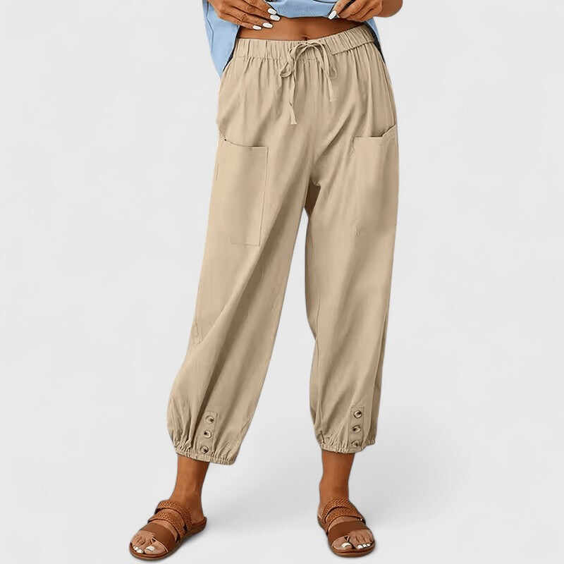 Jolie | Sophisticated Wide-Leg Pants