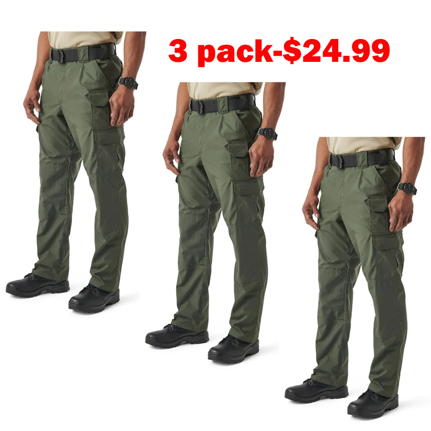 CLEARANCE🚛Men's 3-Pack Taclite® Pro Tactical Pant