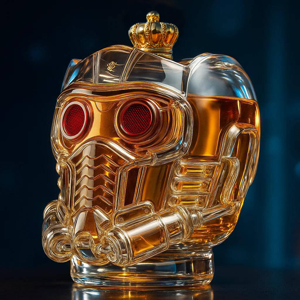 Star-Lord Whiskey Bottle
