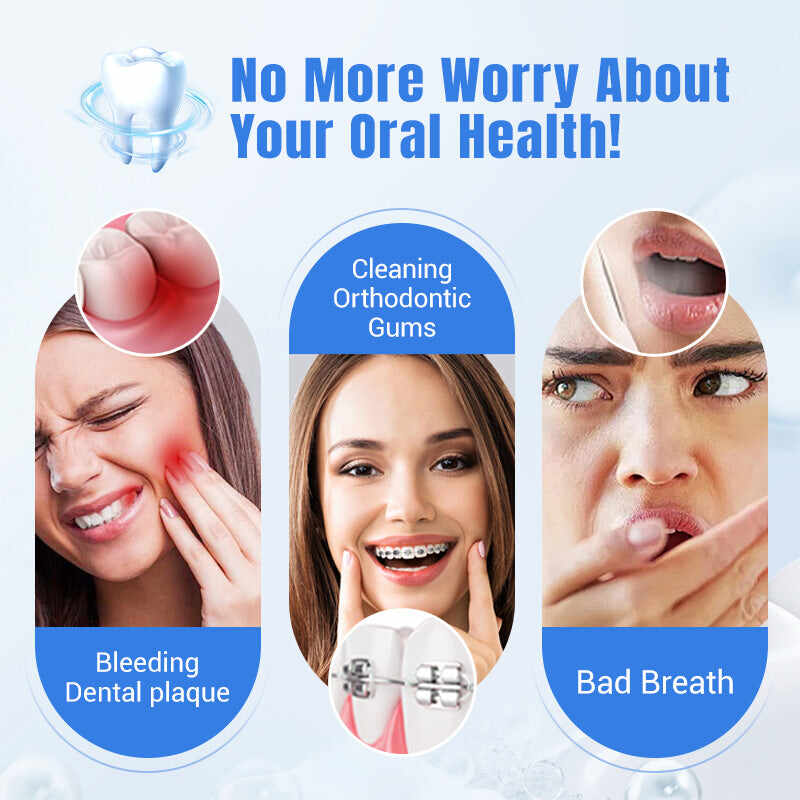 ⏳ Time-Limited Special! ⏰ Portable Oral Irrigator – Water Flosser! 💧🦷