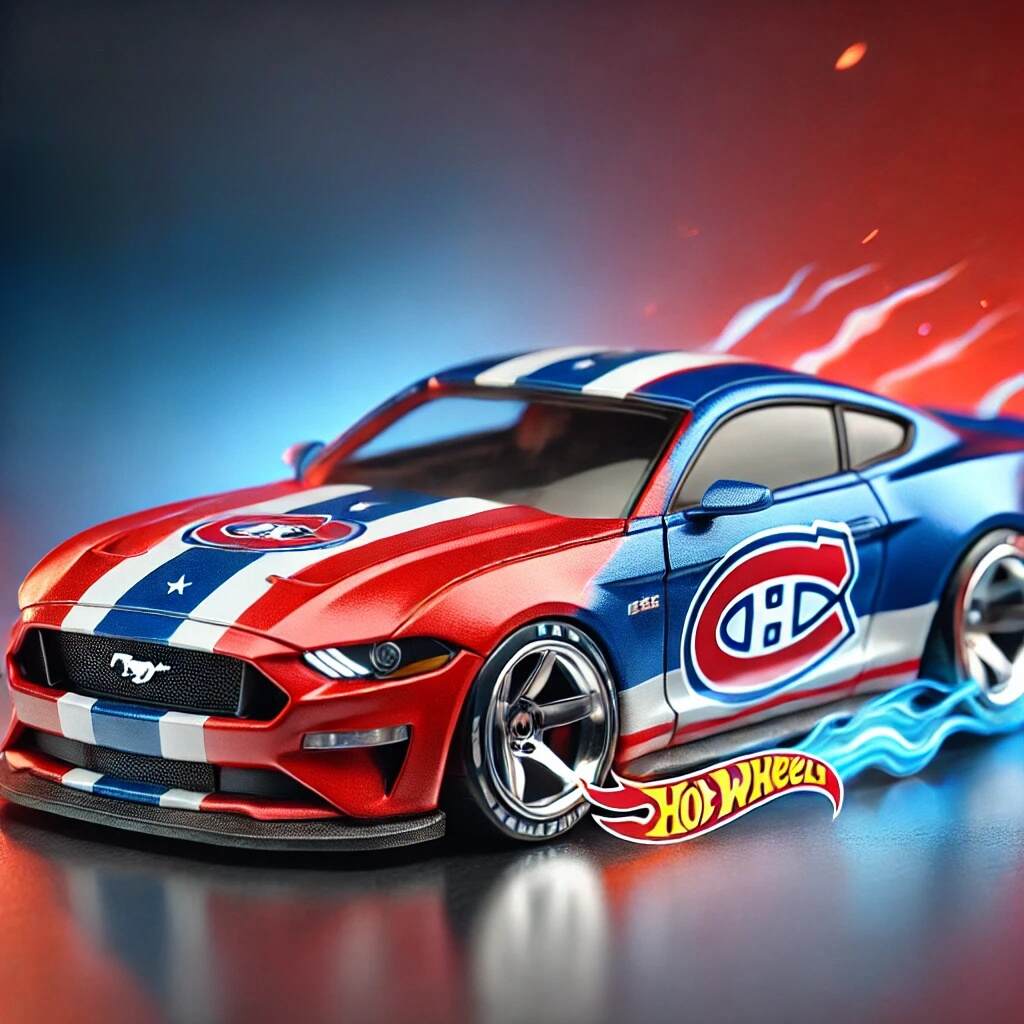NHL Hot Wheels Collection