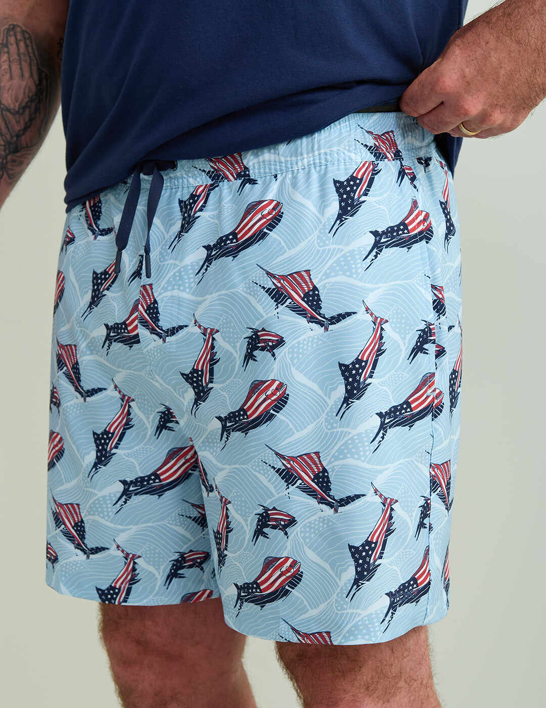 KC Pursuit Volley Swim Short