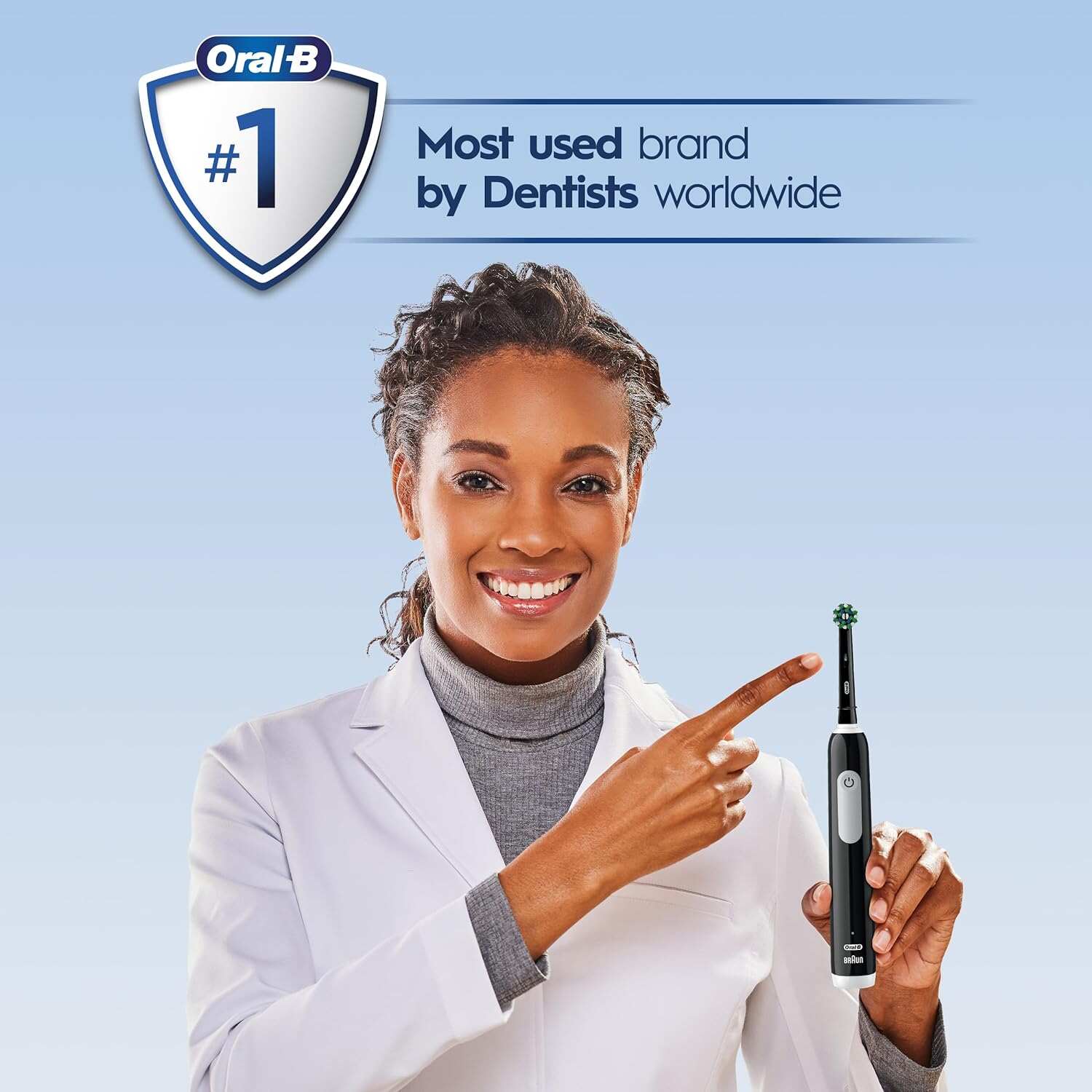 Oral-B Pro 1000 Rechargeable Electric Toothbrush, White