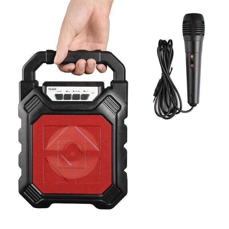 High Quality Bass Portable Stereo JBK Small Wireless Mini Speaker With Microphone, Suitable For Various Parties, You Can Enjoy It With Your Friends To The Fullest
