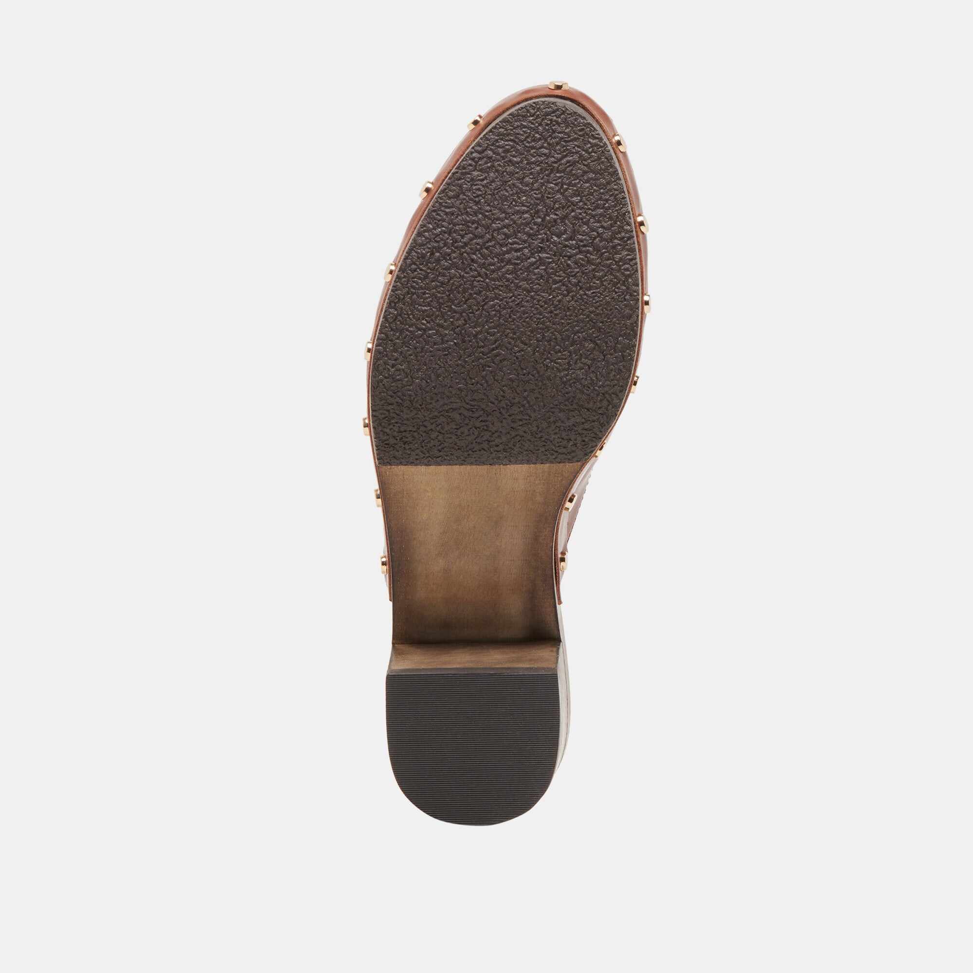 CAMYN HEELS BROWN LEATHER
