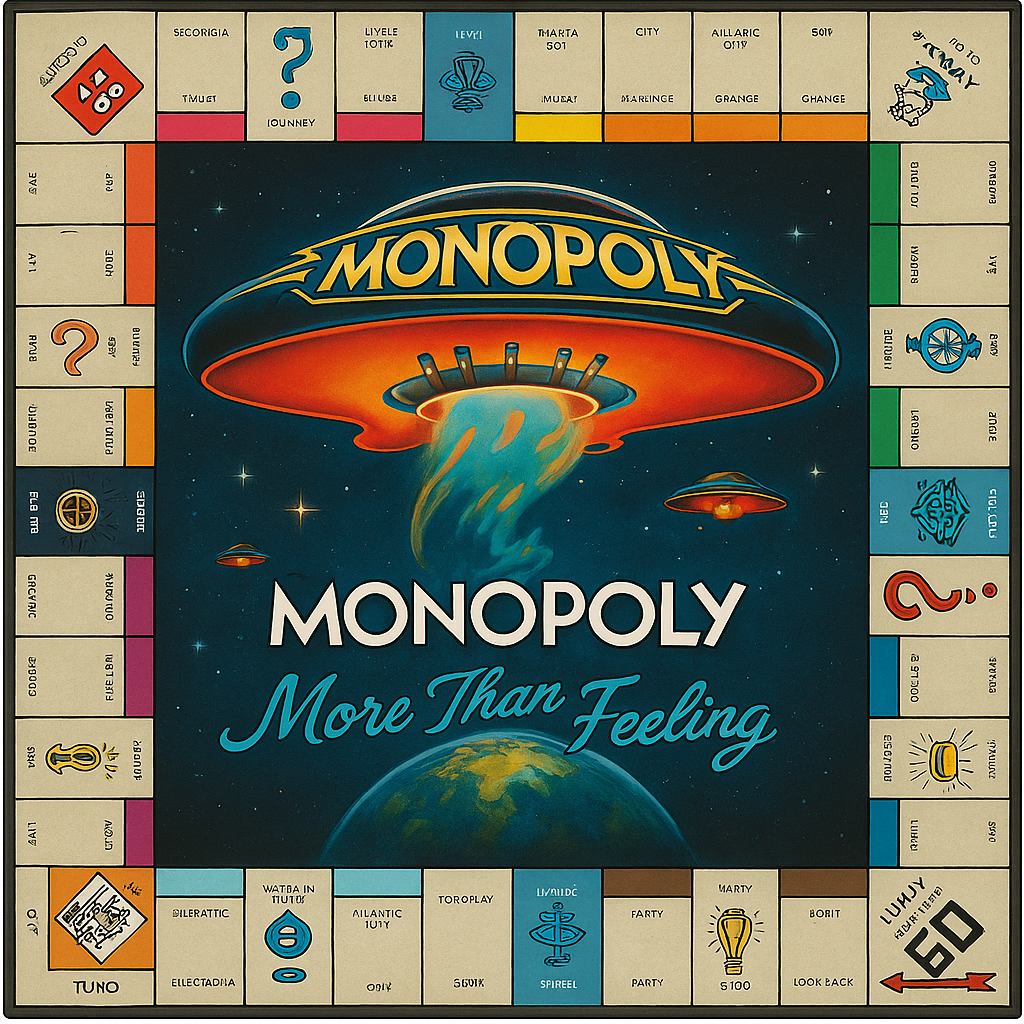 MONOPOLY: Boston – More Than a Feeling Edition