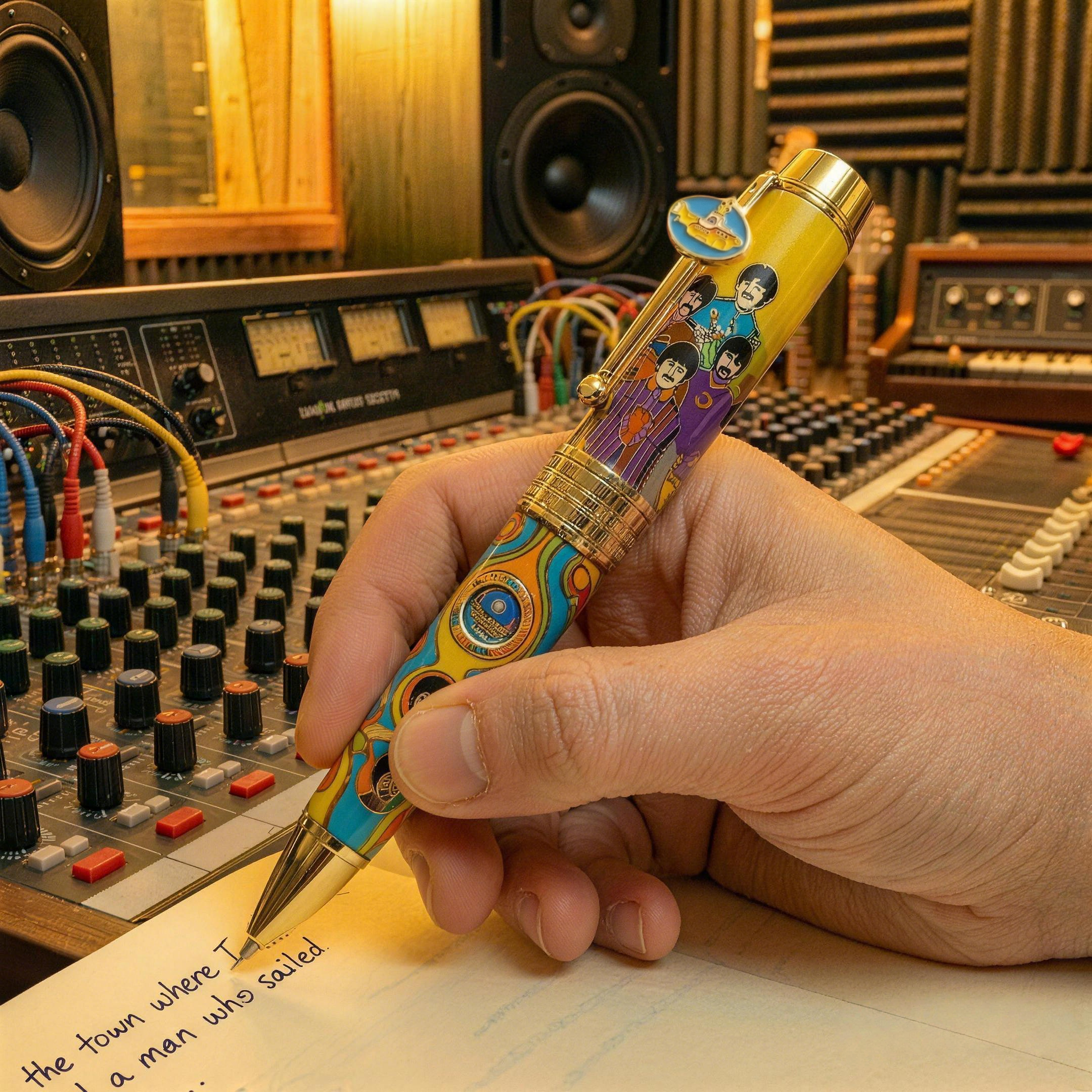 Legend Band 66th Anniversary Commemorative Pen