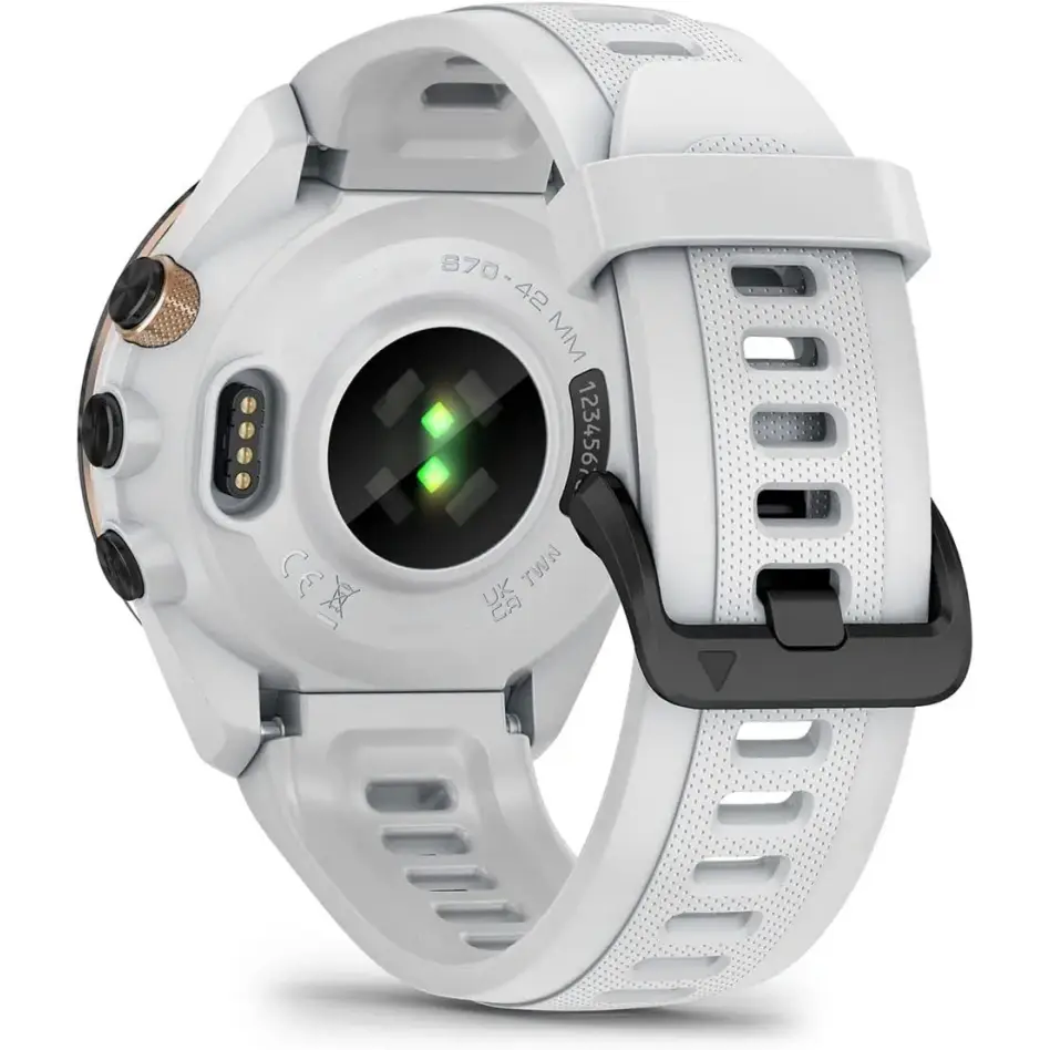 Spring Sale⛳S70 (White, 42mm) Golf GPS Watch Bundle