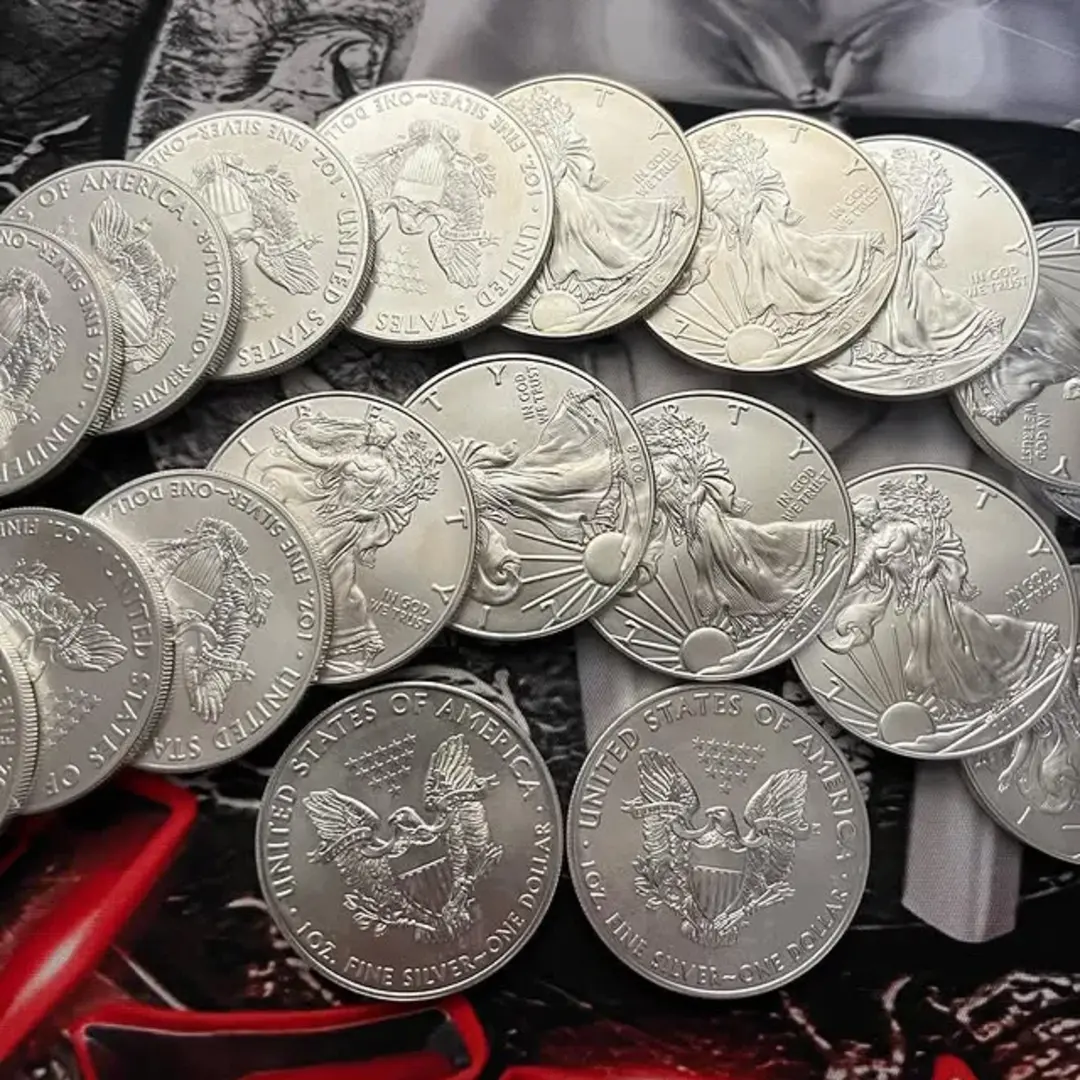 1986-2024 1 oz American Silver Eagle(Free Shipping)