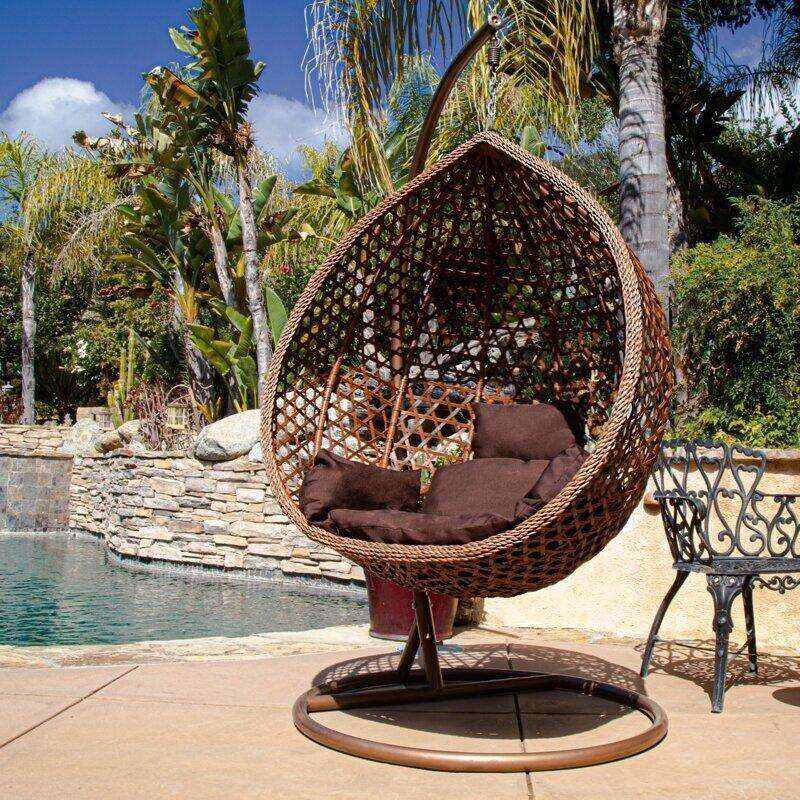 Giovanni Porch Swing with Stand