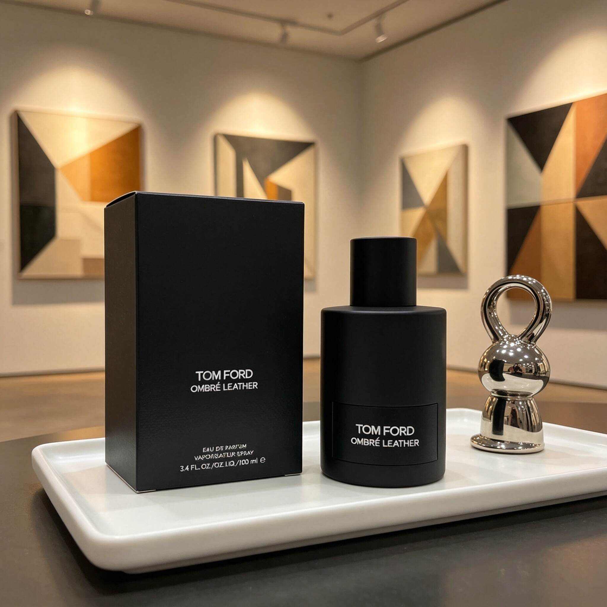 Tom Ford Ombré Leather EDP, Unisex Leather Perfume-100ml