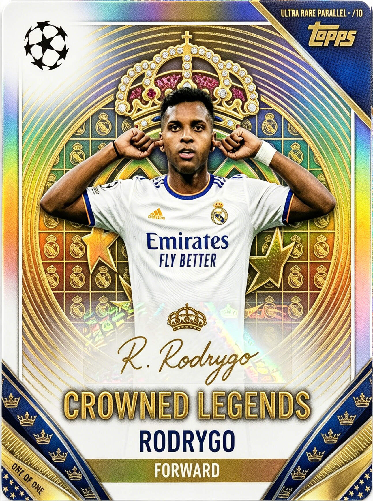 Real Madrid 124th Anniversary Premium Hobby Box