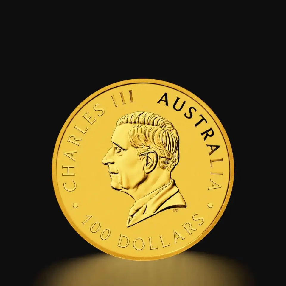 🔥 Final Hours! Only $13.98 - 2025 Australian Kangaroo 1 oz Gold Nugget Bullion Coin