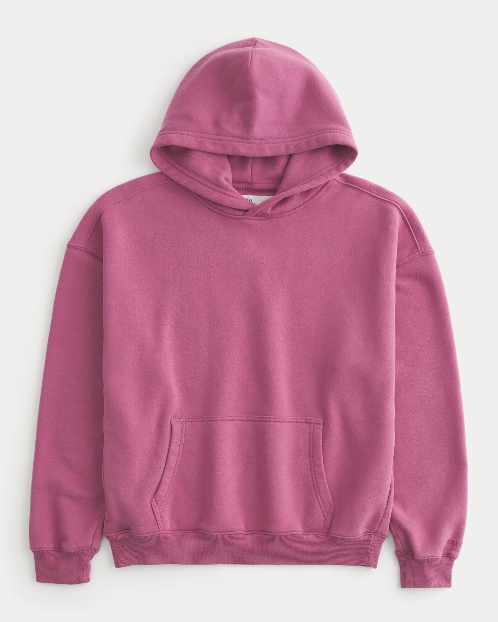 Boxy Camo Hoodie