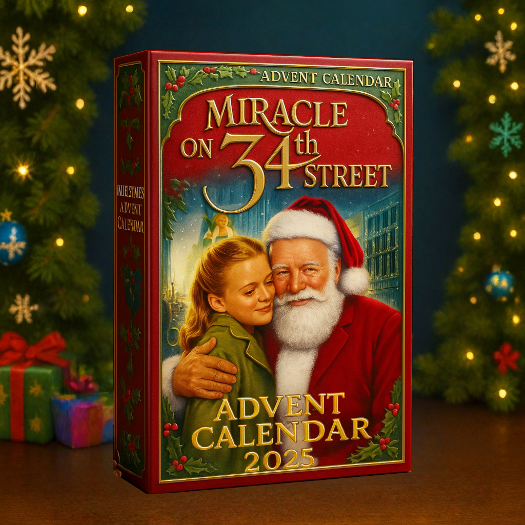 2025 Miracle on 34th Street Advent Calendar