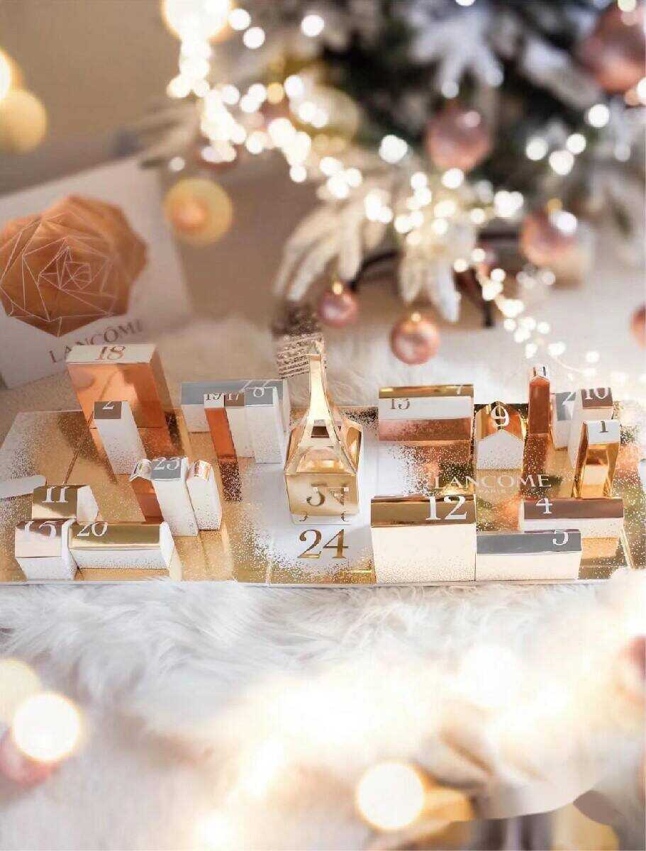 2023 Paris Advent calendar, cosmetics behind 24 doors, new beauty products every day for Christmas - Aanythingby Clearance