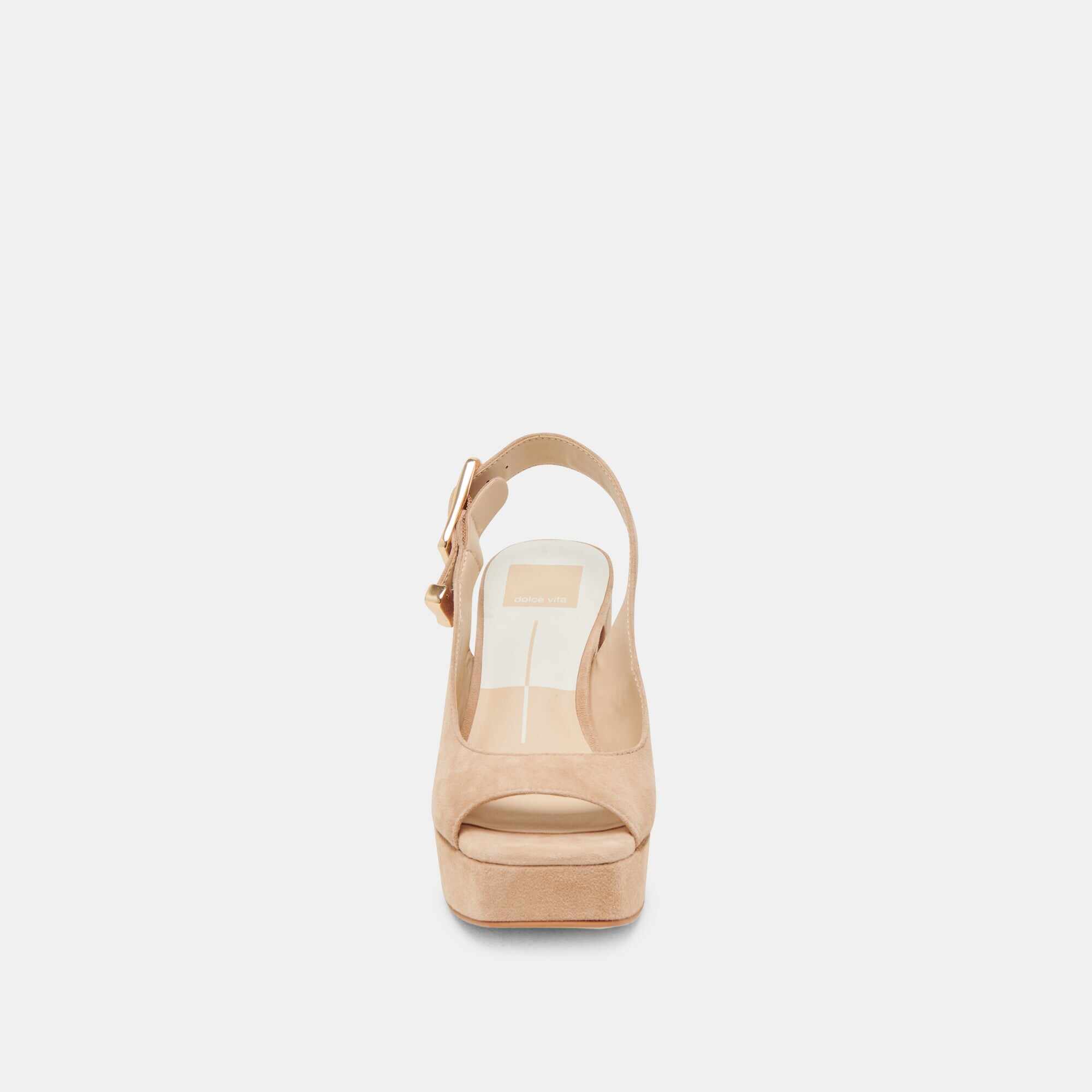 FLORES HEELS BAMBOO SUEDE