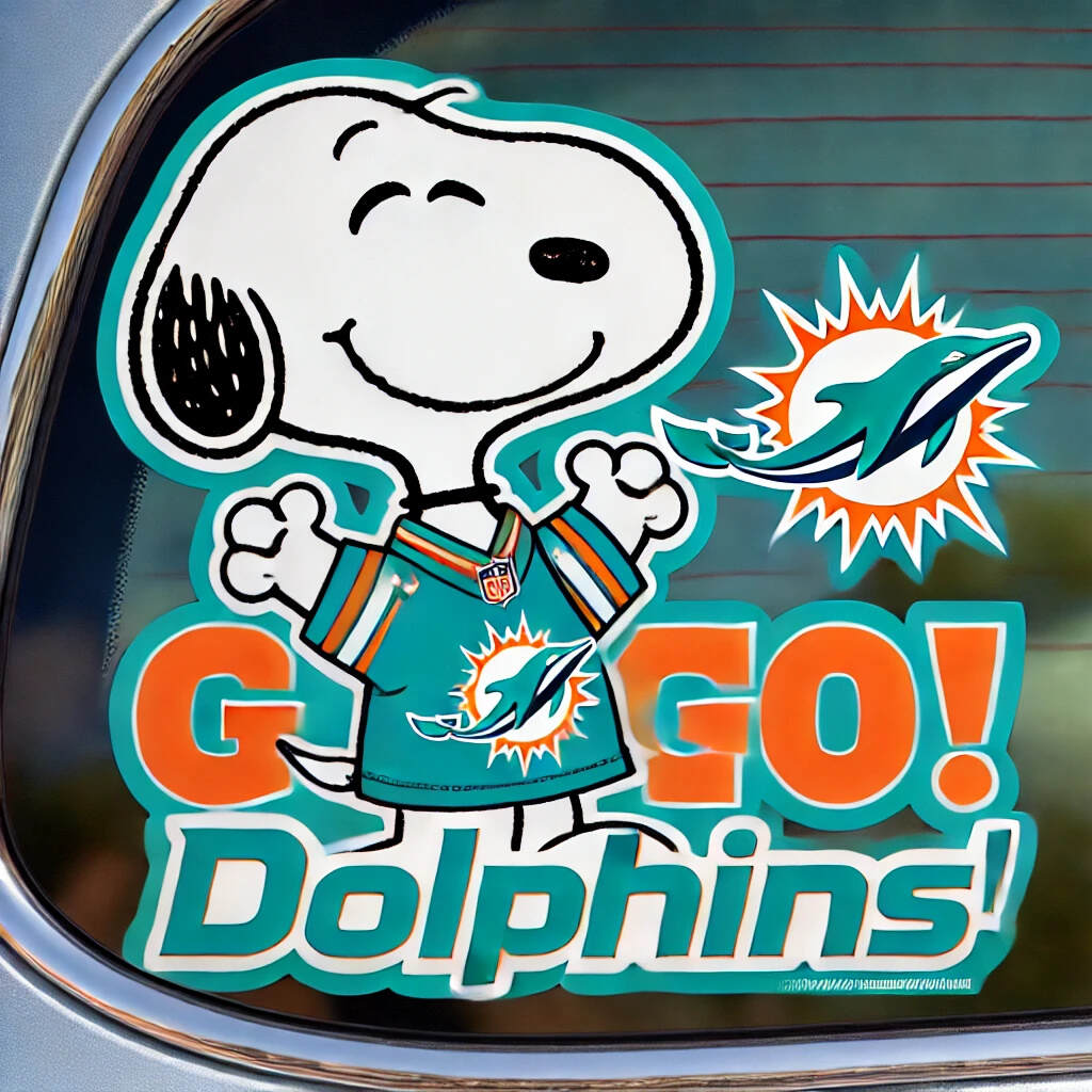 SNPY X NFL Car Decals