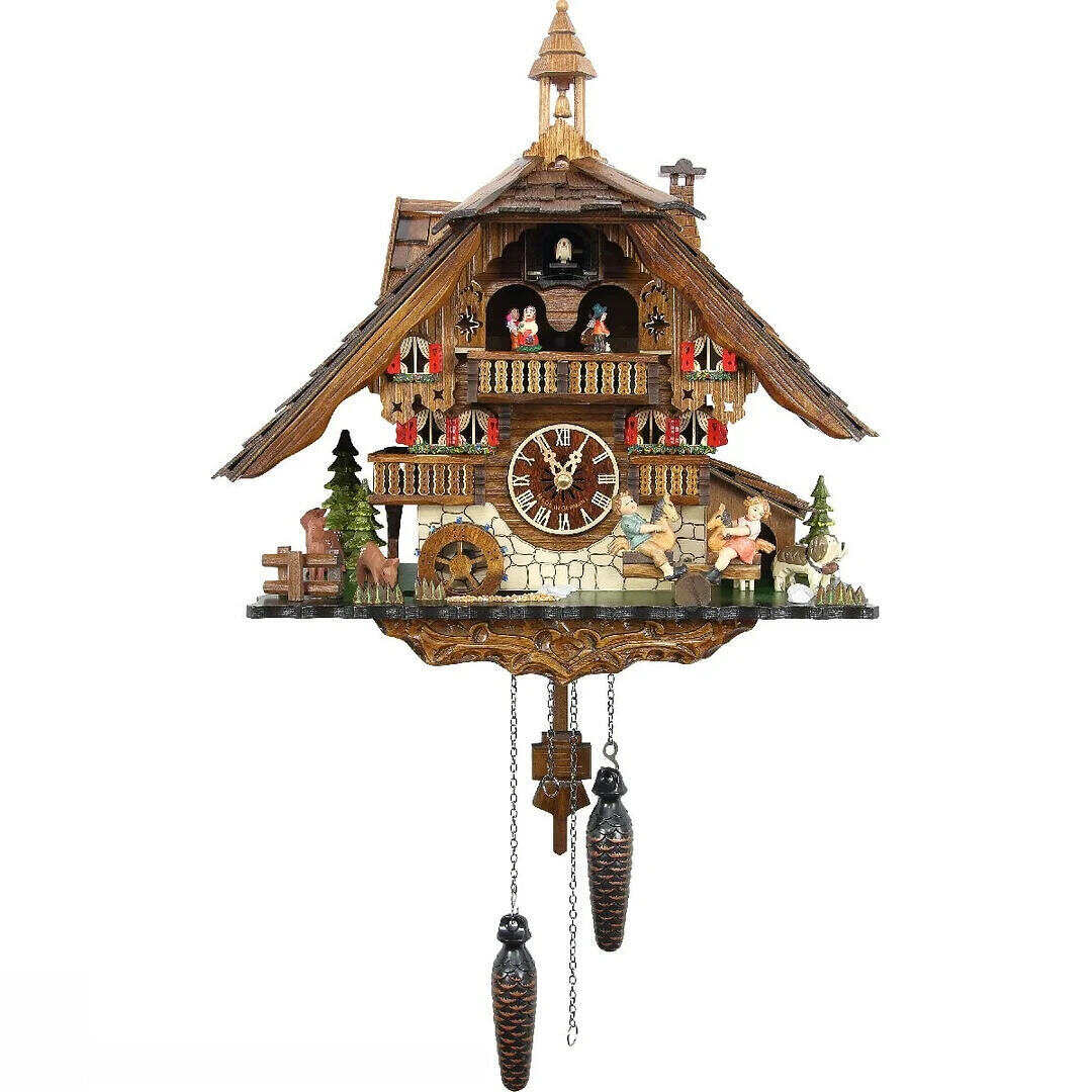 GERMAN CUCKOO CLOCK-GERMAN BLACK FOREST CUCKOO CLOCK
