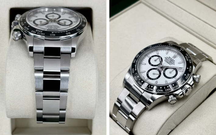 NEW 2026 Rolex Daytona 40mm 126500LN Stainless Steel Panda Dial